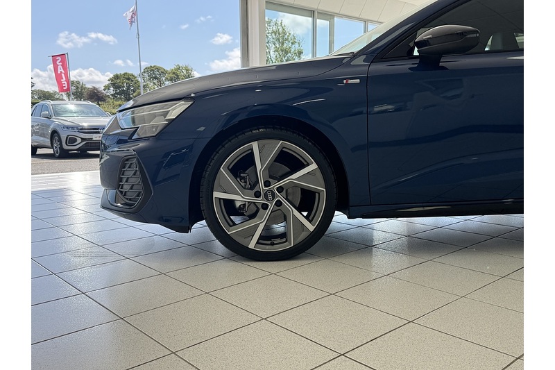 Audi 1.5 TFSI 35 Black Edition Saloon 4dr Petrol S Tronic Euro 6 (s/s) (150 ps)