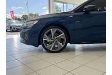25/25 Audi A3 1.5 TFSI 35 Black Edition Saloon Petrol S Tronic 150 ps