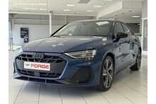 25/25 Audi A3 1.5 TFSI 35 Black Edition Saloon Petrol S Tronic 150 ps