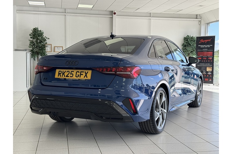 Audi 1.5 TFSI 35 Black Edition Saloon 4dr Petrol S Tronic Euro 6 (s/s) (150 ps)