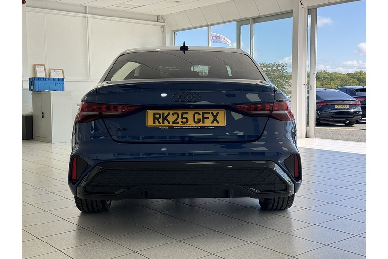 Audi 1.5 TFSI 35 Black Edition Saloon 4dr Petrol S Tronic Euro 6 (s/s) (150 ps)