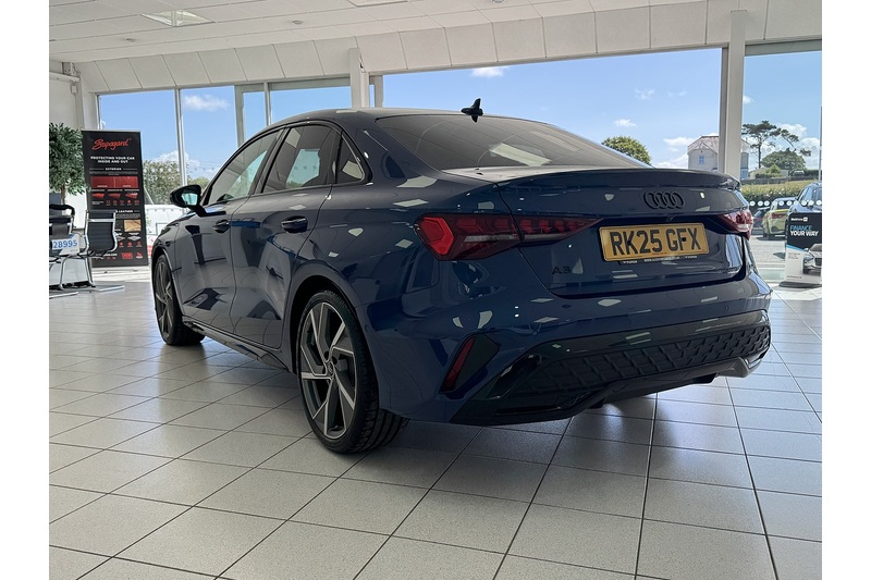 Audi 1.5 TFSI 35 Black Edition Saloon 4dr Petrol S Tronic Euro 6 (s/s) (150 ps)