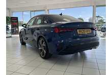25/25 Audi A3 1.5 TFSI 35 Black Edition Saloon Petrol S Tronic 150 ps