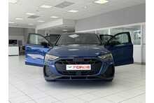 25/25 Audi A3 1.5 TFSI 35 Black Edition Saloon Petrol S Tronic 150 ps