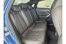 25/25 Audi A3 1.5 TFSI 35 Black Edition Saloon Petrol S Tronic 150 ps