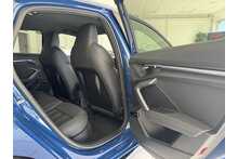 25/25 Audi A3 1.5 TFSI 35 Black Edition Saloon Petrol S Tronic 150 ps
