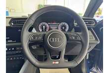 25/25 Audi A3 1.5 TFSI 35 Black Edition Saloon Petrol S Tronic 150 ps