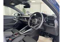 25/25 Audi A3 1.5 TFSI 35 Black Edition Saloon Petrol S Tronic 150 ps