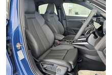 25/25 Audi A3 1.5 TFSI 35 Black Edition Saloon Petrol S Tronic 150 ps