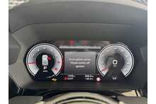 25/25 Audi A3 1.5 TFSI 35 Black Edition Saloon Petrol S Tronic 150 ps