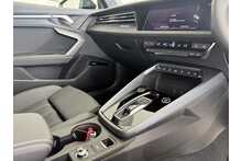 25/25 Audi A3 1.5 TFSI 35 Black Edition Saloon Petrol S Tronic 150 ps