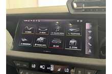 25/25 Audi A3 1.5 TFSI 35 Black Edition Saloon Petrol S Tronic 150 ps