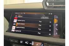 25/25 Audi A3 1.5 TFSI 35 Black Edition Saloon Petrol S Tronic 150 ps