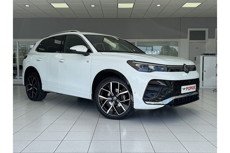 Volkswagen 1.5 eTSI MHEV R-Line Launch Edition SUV 5dr Petrol Hybrid DSG Euro 6 (s/s) (150 ps)