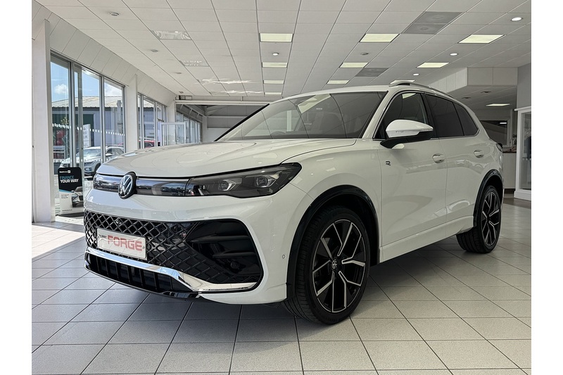 Volkswagen 1.5 eTSI MHEV R-Line Launch Edition SUV 5dr Petrol Hybrid DSG Euro 6 (s/s) (150 ps)