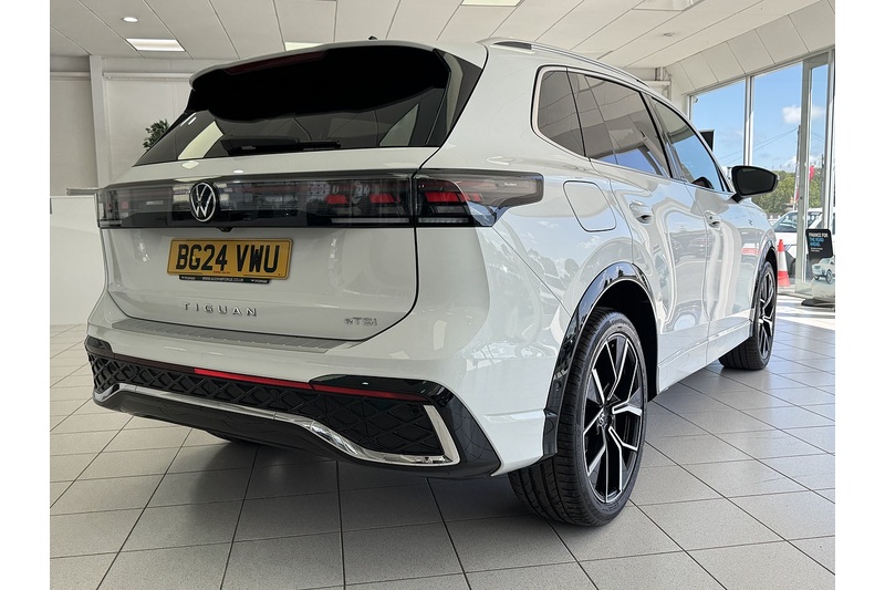 Volkswagen 1.5 eTSI MHEV R-Line Launch Edition SUV 5dr Petrol Hybrid DSG Euro 6 (s/s) (150 ps)