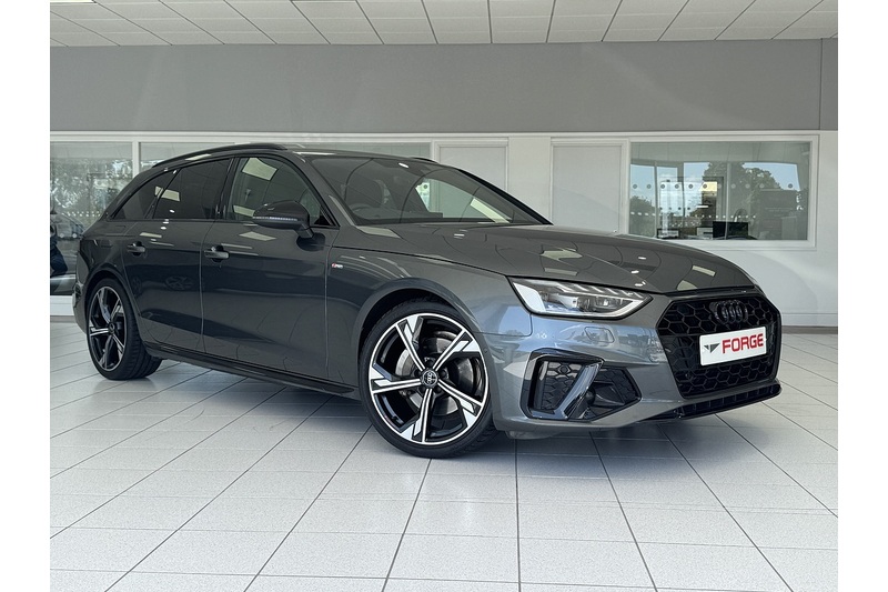Audi 2.0 TFSI 40 Black Edition Estate 5dr Petrol S Tronic Euro 6 (s/s) (204 ps)
