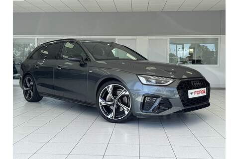 2.0 TFSI 40 Black Edition Estate 5dr Petrol S Tronic Euro 6 (s/s) (204 ps)
