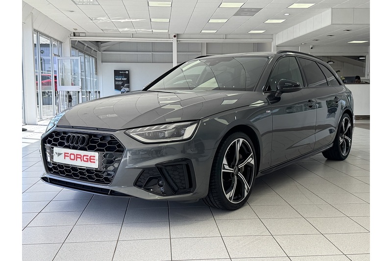 Audi 2.0 TFSI 40 Black Edition Estate 5dr Petrol S Tronic Euro 6 (s/s) (204 ps)