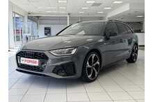 23/73 Audi A4 Avant 2.0 TFSI 40 Black Edition Estate 5dr Petrol S Tronic 204 ps