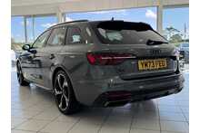 23/73 Audi A4 Avant 2.0 TFSI 40 Black Edition Estate 5dr Petrol S Tronic 204 ps