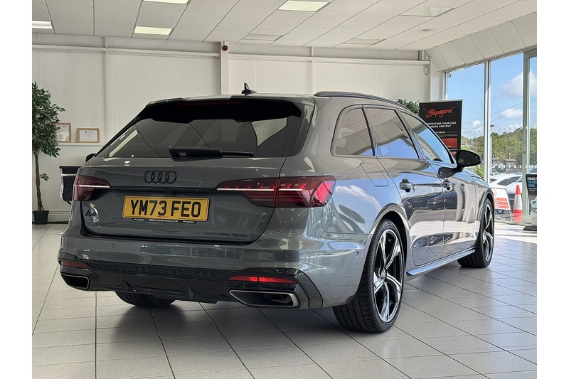 Audi 2.0 TFSI 40 Black Edition Estate 5dr Petrol S Tronic Euro 6 (s/s) (204 ps)