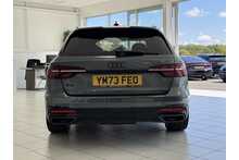 23/73 Audi A4 Avant 2.0 TFSI 40 Black Edition Estate 5dr Petrol S Tronic 204 ps