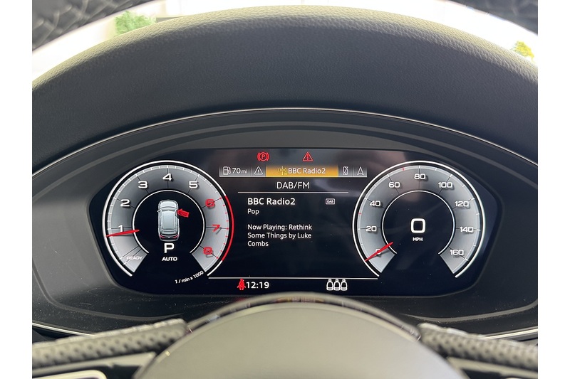 Audi 2.0 TFSI 40 Black Edition Estate 5dr Petrol S Tronic Euro 6 (s/s) (204 ps)