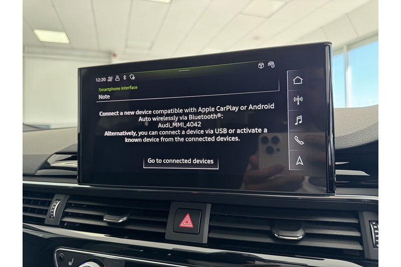 Audi 2.0 TFSI 40 Black Edition Estate 5dr Petrol S Tronic Euro 6 (s/s) (204 ps)
