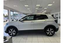 25/74 Volkswagen T-Cross 1.0 TSI Style Petrol DSG 115 ps