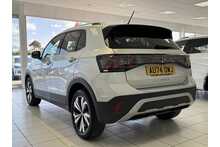 25/74 Volkswagen T-Cross 1.0 TSI Style Petrol DSG 115 ps