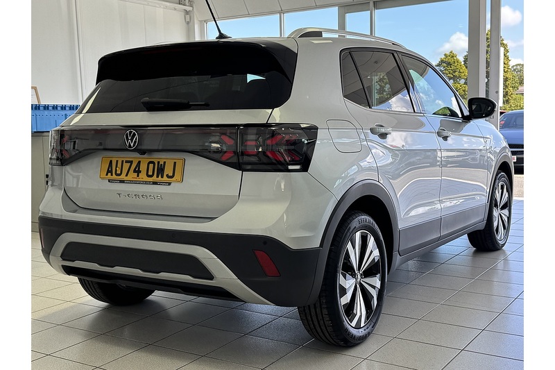 Volkswagen 1.0 TSI Style SUV 5dr Petrol DSG Euro 6 (s/s) (115 ps)