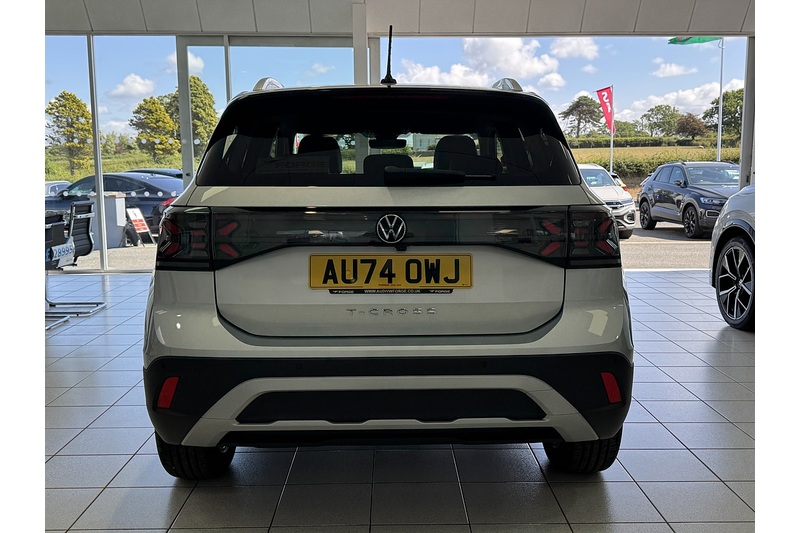 Volkswagen 1.0 TSI Style SUV 5dr Petrol DSG Euro 6 (s/s) (115 ps)