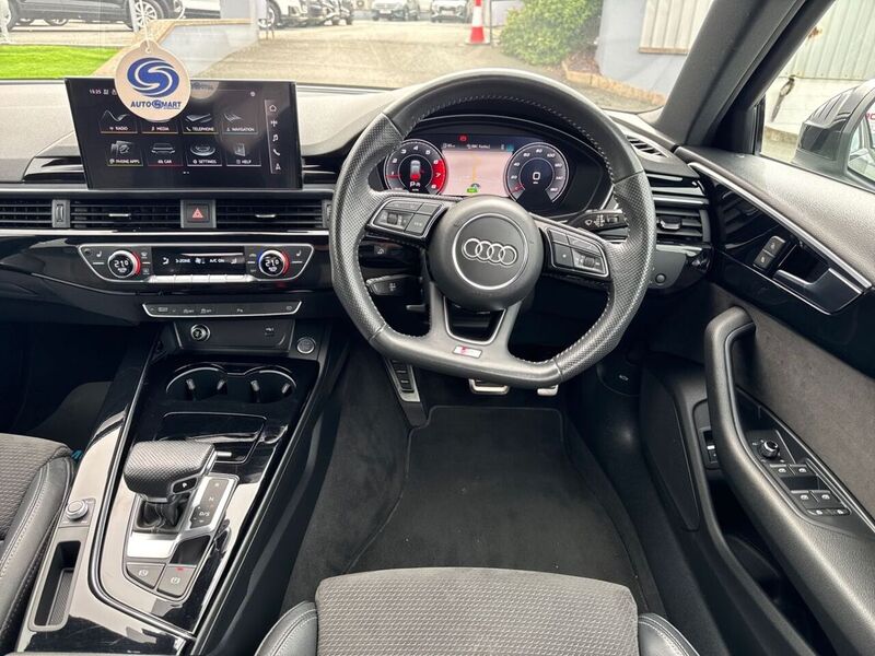 Audi 2.0 TFSI 35 Black Edition Estate 5dr Petrol S Tronic Euro 6 (s/s) (150 ps)