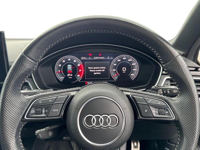 Audi 2.0 TFSI 35 Black Edition Estate 5dr Petrol S Tronic Euro 6 (s/s) (150 ps)