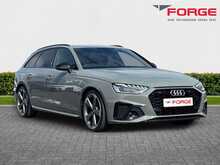 20/20 Audi A4 2.0 TFSI 35 Black Edition Estate 5dr Petrol S Tronic Euro 6 (s/s) (150 ps)