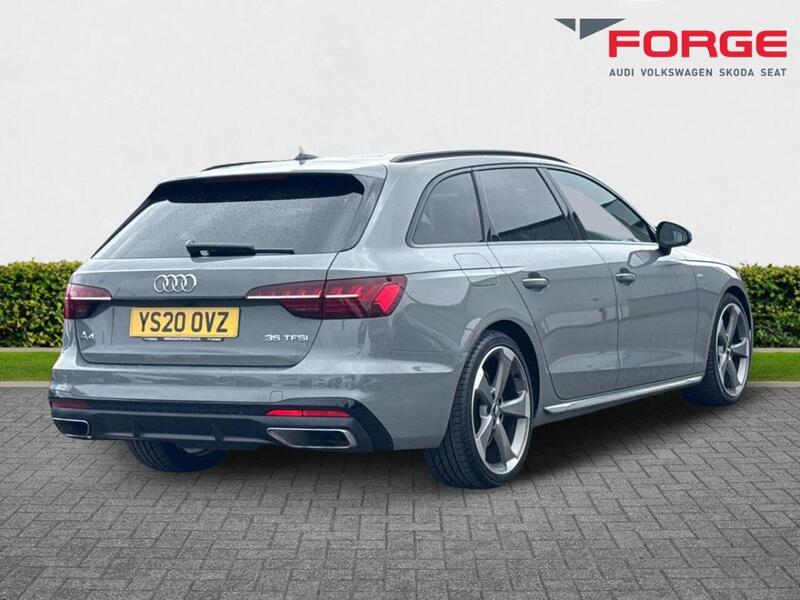 Audi 2.0 TFSI 35 Black Edition Estate 5dr Petrol S Tronic Euro 6 (s/s) (150 ps)