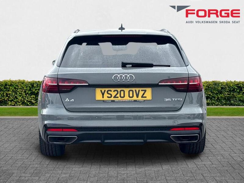 Audi 2.0 TFSI 35 Black Edition Estate 5dr Petrol S Tronic Euro 6 (s/s) (150 ps)