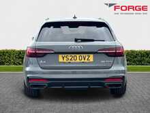 20/20 Audi A4 2.0 TFSI 35 Black Edition Estate 5dr Petrol S Tronic Euro 6 (s/s) (150 ps)