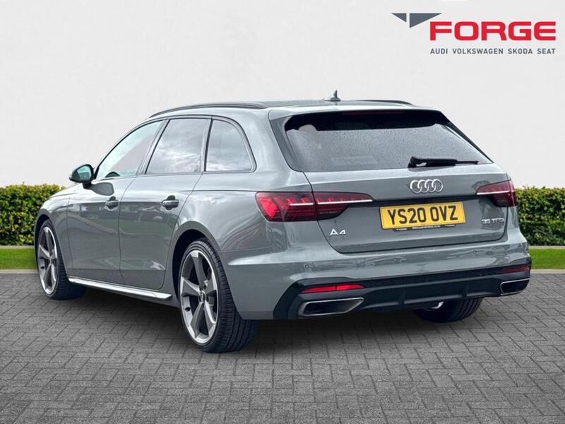 Audi 2.0 TFSI 35 Black Edition Estate 5dr Petrol S Tronic Euro 6 (s/s) (150 ps)