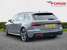 20/20 Audi A4 2.0 TFSI 35 Black Edition Estate 5dr Petrol S Tronic Euro 6 (s/s) (150 ps)
