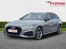 20/20 Audi A4 2.0 TFSI 35 Black Edition Estate 5dr Petrol S Tronic Euro 6 (s/s) (150 ps)