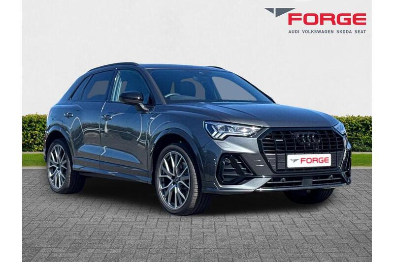 Audi 2.0 TDI 40 Black Edition SUV 5dr Diesel S Tronic quattro Euro 6 (s/s) (193 ps)