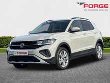 25/25 Volkswagen T-Cross TSI Match 1.0 DSG 110PS