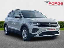 25/25 Volkswagen T-Cross TSI Match 1.0 DSG 110PS