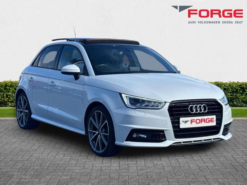 Audi 1.4 TFSI CoD Black Edition Sportback 5dr Petrol S Tronic Euro 6 (s/s) (Nav) (150 ps)