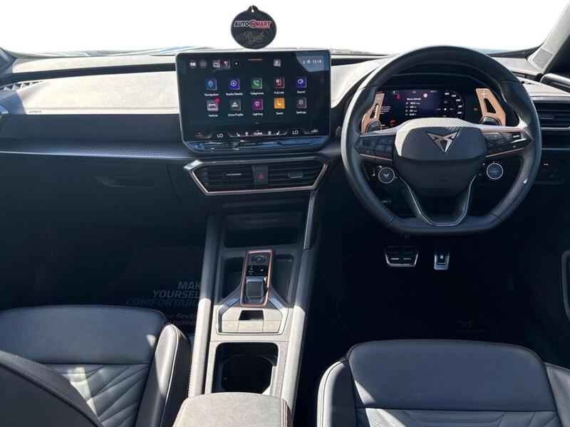 CUPRA 1.5 eTSI V3 SUV 5dr Petrol Hybrid DSG Euro 6 (s/s) (150 ps)