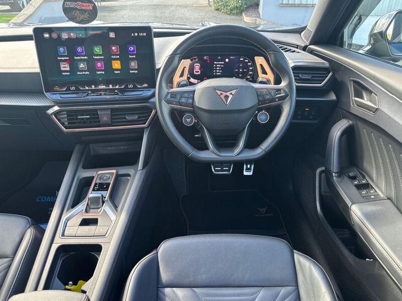 CUPRA 1.5 eTSI V3 SUV 5dr Petrol Hybrid DSG Euro 6 (s/s) (150 ps)