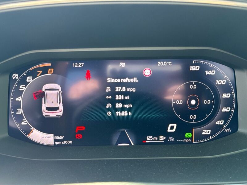 CUPRA 1.5 eTSI V3 SUV 5dr Petrol Hybrid DSG Euro 6 (s/s) (150 ps)