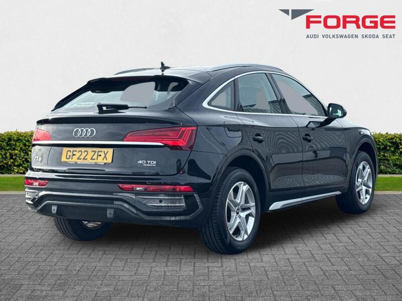 Audi 2.0 TDI 40 Sport Sportback 5dr Diesel S Tronic quattro Euro 6 (s/s) (204 ps)